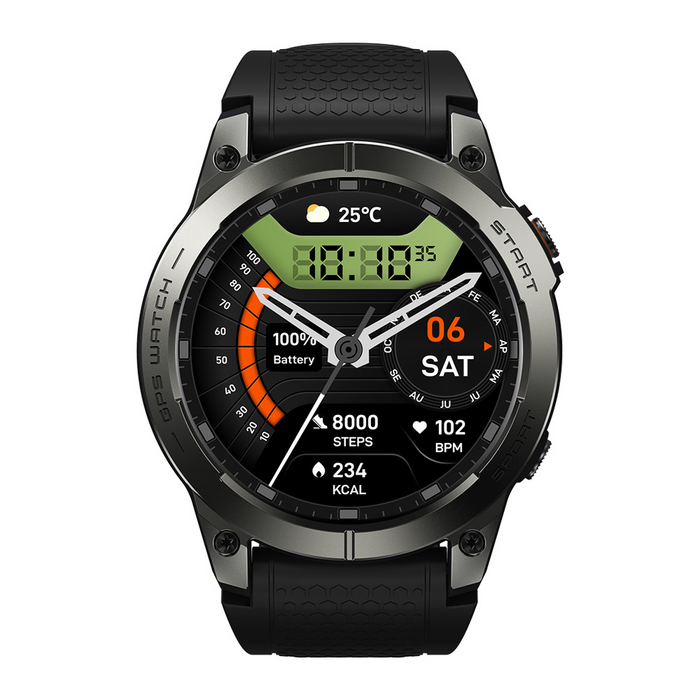 GPS Positioning Sport Smart Watch ⌚️🏃‍♀️ #GPS #Positioning #Sport #SmartWatch