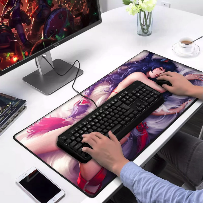 Extended Gaming Mouse Pad & Desk Mat (800mm x 300mm)