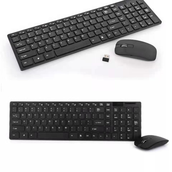 K06 Wireless 2.4G Keyboard and Mouse Combo Set