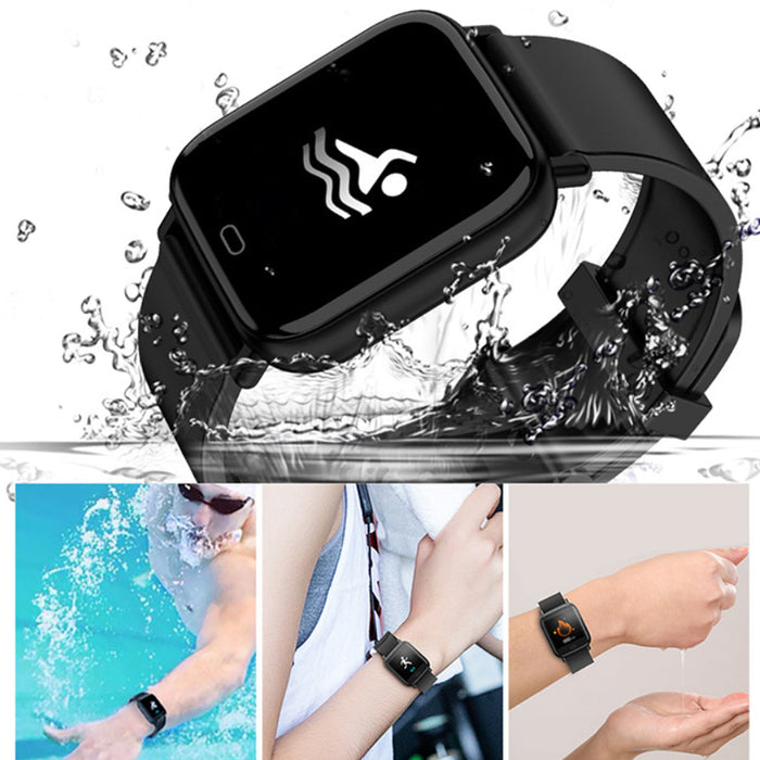Smart Fitness Watch (Tracker & Monitor)