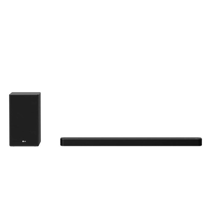 LG 3.1.2 Channel Soundbar with Dolby Atmos (SP8YA) - Black.