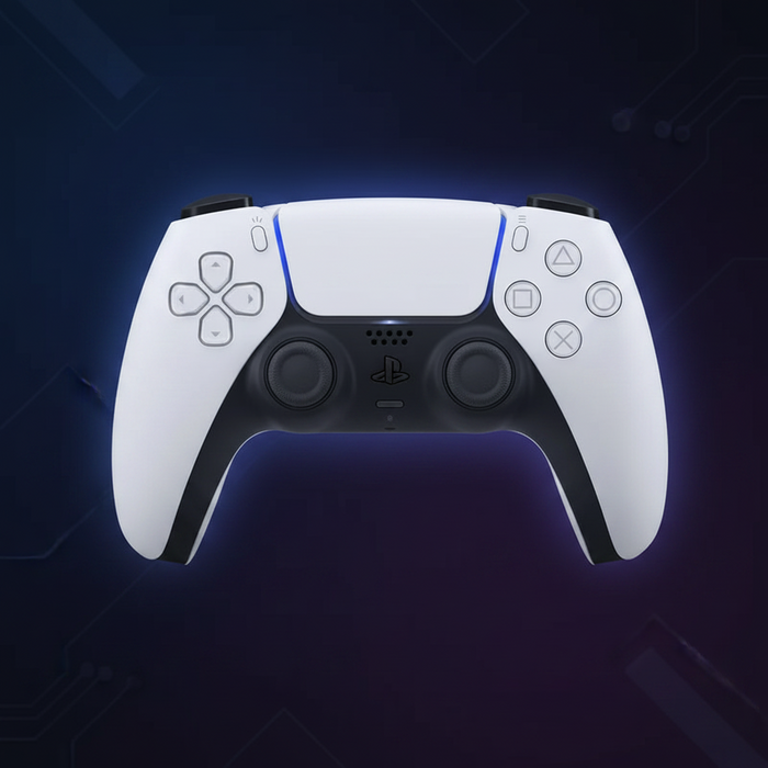 Four-Motor PS5 Gamepad with Vibration