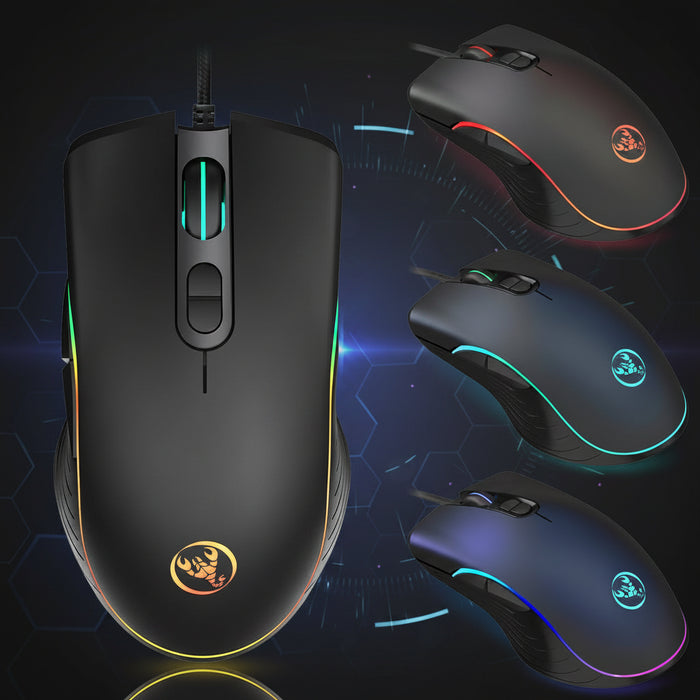 Glowing Wired Gaming Mouse