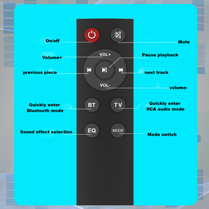 Home Bluetooth Sound Bar