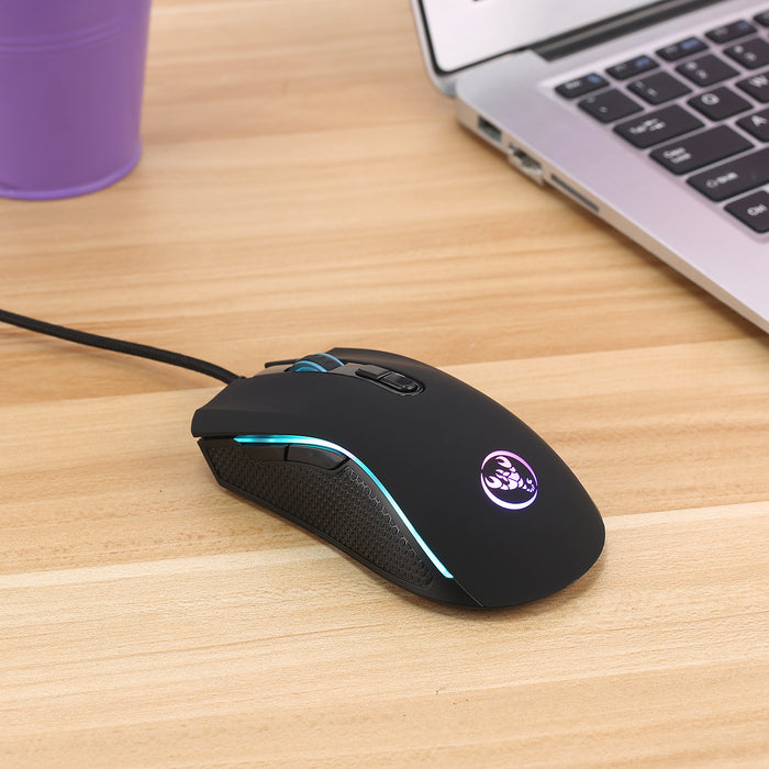 Level up your eSports game with this RGB Wired Mouse! 🎮🖱️ #Gaming #Mouse #eSports