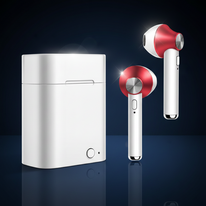 D012 TWS Wireless Bluetooth Earbuds with Charging Case