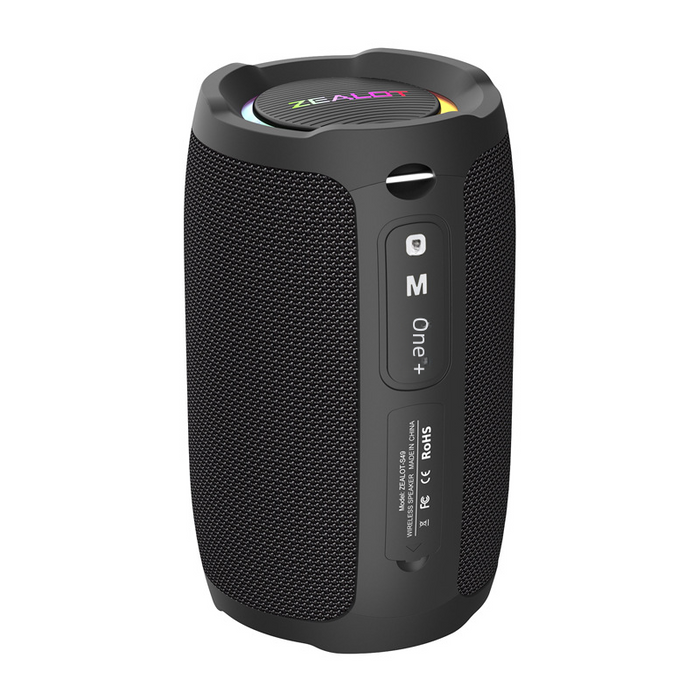 S49 Wireless Bluetooth Speaker with Bass and LED Light