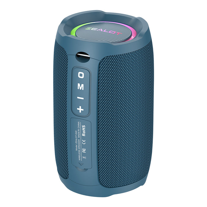 S49 Wireless Bluetooth Speaker with Bass and LED Light