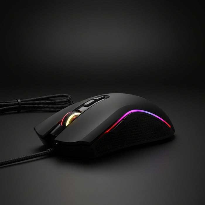 Level up your eSports game with this RGB Wired Mouse! 🎮🖱️ #Gaming #Mouse #eSports