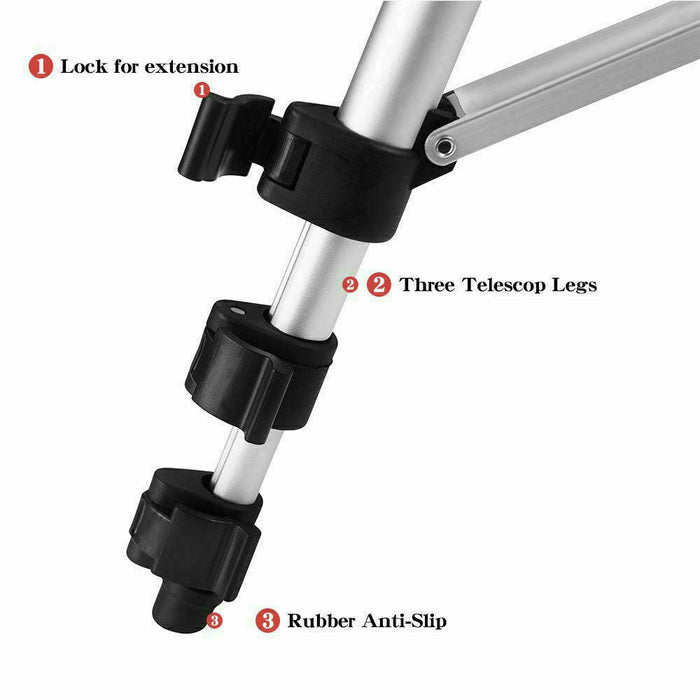 Professional Camera Tripod Stand for Phones (with Bag)
