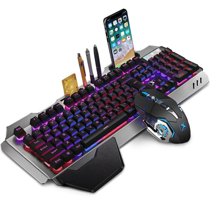 Xinmeng K680 Rechargeable Wireless Keyboard & Mouse Set