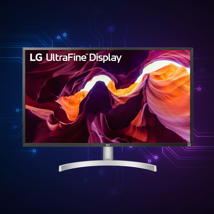 LG 27UL500-W 27" 4K UHD UltraFine Monitor