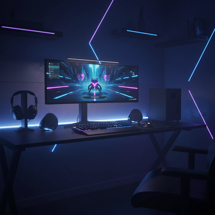 Logitech G560 LIGHTSYNC PC Gaming Speakers with Game Driven RGB Lighting (Renewed)