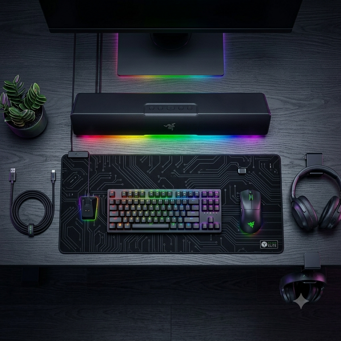 Razer Leviathan V2 X PC Soundbar (Renewed)