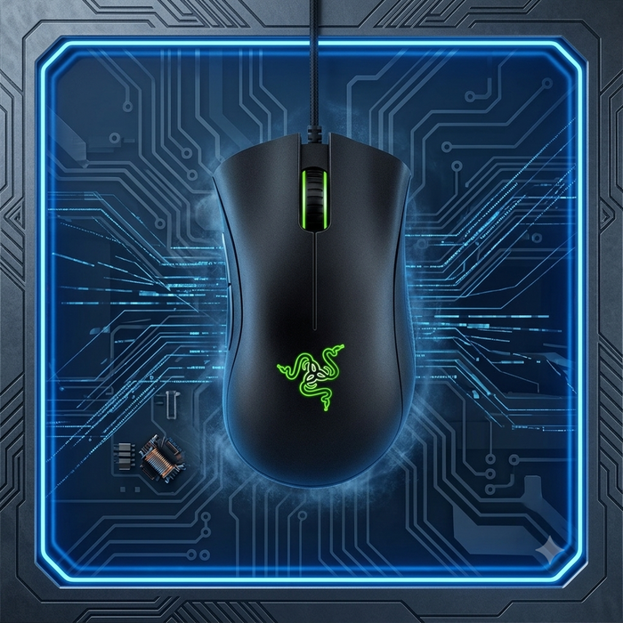 Razer Viper Standard Edition Wired Gaming Mouse 6400DPI