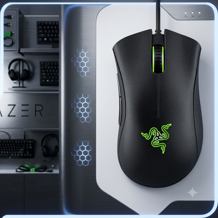 Razer Viper Standard Edition Wired Gaming Mouse 6400DPI