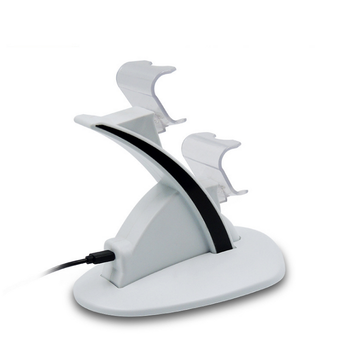 PS4 Controller Dual Charging Dock for Gaming Accessories