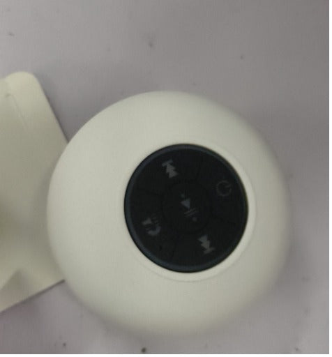 Waterproof LED Bluetooth Speaker with Suction Cup