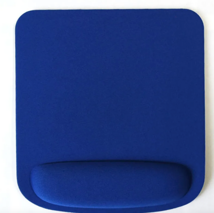 Oversized Non-Slip Gaming Mouse Pad with Pure Color Wristband