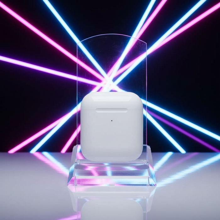 i80 TWS Bluetooth Earbuds with Wireless Charging