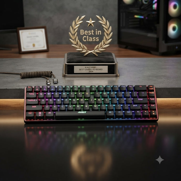 Mechanical Gaming Keyboard for FPS Gaming