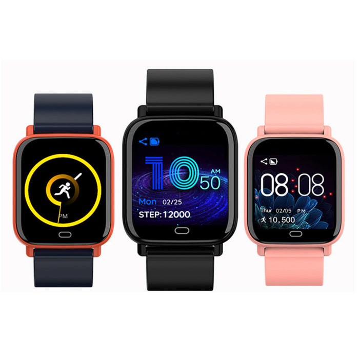 Smart Fitness Watch (Tracker & Monitor)