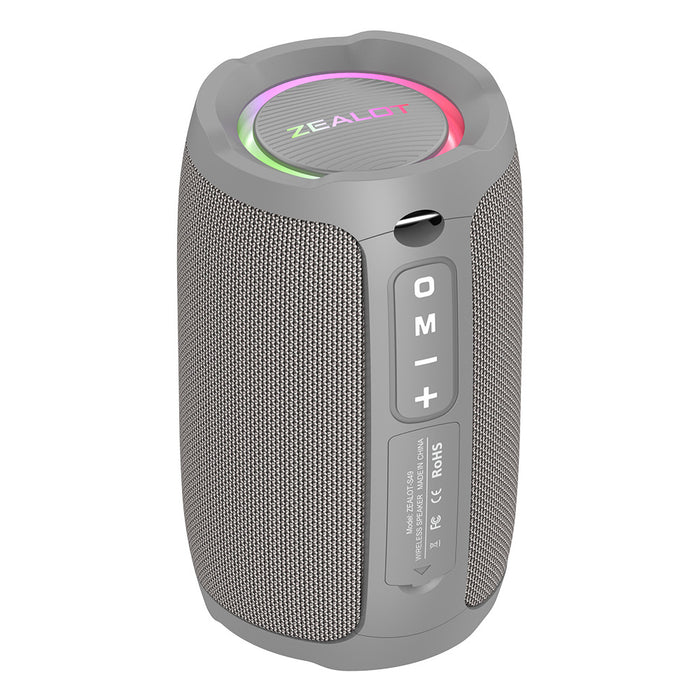 S49 Wireless Bluetooth Speaker with Bass and LED Light