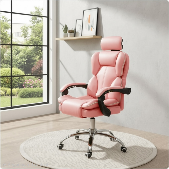 Ergonomic Gaming Chair with Comfortable Backrest