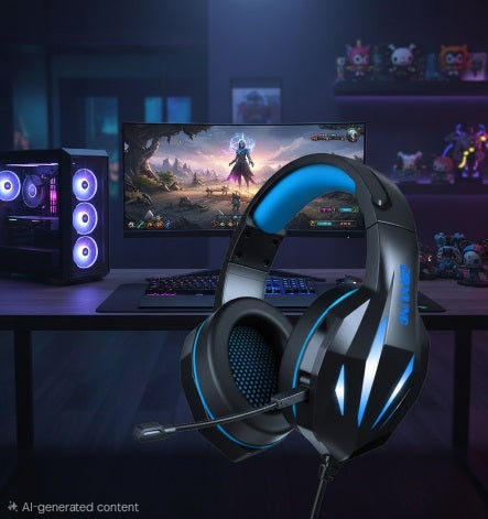 Luminous Wired Gaming Headset